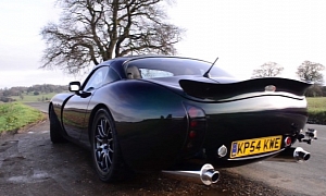 This Corvette-powered TVR Tuscan Is Music to Our Ears