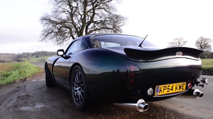 TVR Tuscan with V8 engine