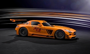 This Could be Batman's SLS AMG GT3 45th Anniversary