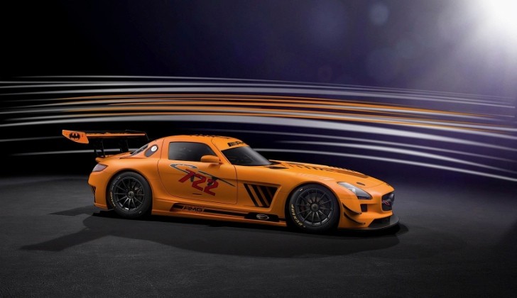 Mercedes-Benz SLS AMG GT3 45th Anniversary by Sievers Tuning