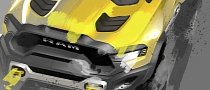 This Could Be the Aggressive Front End of a Future Ram Truck