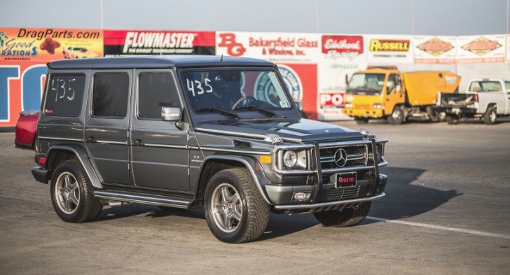 Mercedes-Benz G 55 AMG by Weistec Engineering