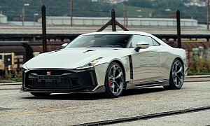 This Could Be the World's Most Expensive Nissan Ever: The GT-R50 by Italdesign