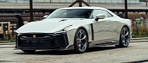 This Could Be the World's Most Expensive Nissan Ever: The GT-R50 by Italdesign