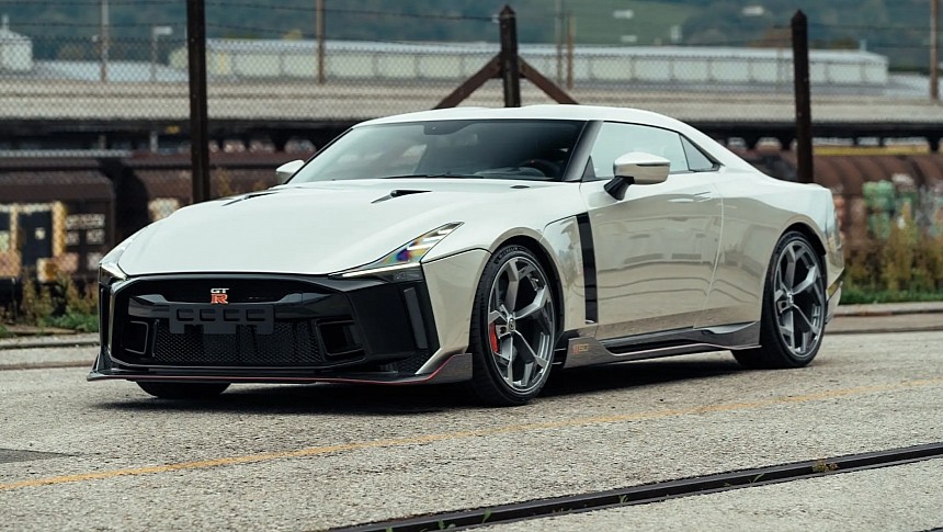 Nissan GT-R50, the most expensive car that Nissan has ever built