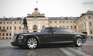 This Could Be Vladimir Putin's Next Limo