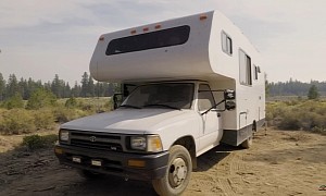 This Couple Adopted the Nomad Lifestyle by Renovating an Awesome and Affordable Toyota RV