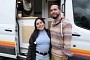 This Couple Completely DIY-ed a 2015 Ford Transit Into an Off-Grid Motorhome