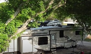 Family of Five Lives in a Completely Renovated RV With Three Bedrooms