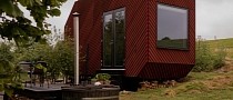 This Couple’s DIY Tiny Home Is Incredibly Unique, a Modern Architectural Gem
