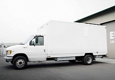 This Covert Box Truck Conversion Is a Modernly Luxurious Studio on Wheels