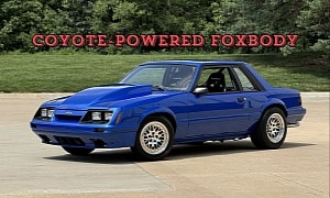 This Coyote-Swapped Foxbody Mustang Notchback Is One Sweet Build