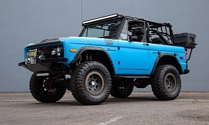 This Coyote V8-Swapped 1971 Ford Bronco Is One Serious Overlander