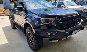 This Coyote V8-Swapped Ford Ranger Raptor Is One Sweet Off-Road Truck