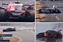 This Crash Compilation Shows Just How Chaotic the 2023 24 Hours of Le Mans Was