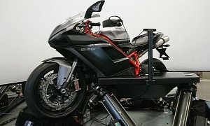 This Cruden Motorcycle Simulator Is The Ultimate Rich Rider Toy