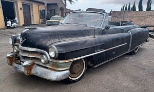 This Crusty 1950 Cadillac 62 Deserves a Second Chance and a Loving Home, Will It Be Yours?
