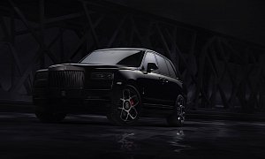 This Cullinan Is the Darkest Black Badge Rolls-Royce Yet