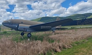This Curtiss C-46 Commando Played Second Fiddle to the Skytrain, Now It's Like a Barn Find