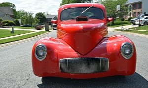 This Custom 1941 Willys Americar Is a Classic to Be Proud of on Independence Day