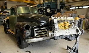 This Custom 1952 GMC Truck Was Built by Yanks, Powered by Germans, and Modified in Britain