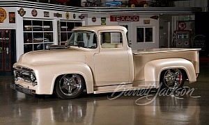 This Custom 1956 Ford F-100 Is 20 Years Old, Still Makes Jaws Drop