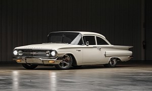 This Custom 1960 Chevrolet Biscayne Features an LT4 Supercharged V8 Surprise
