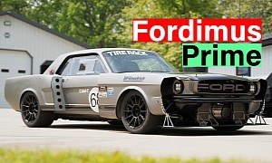 This Custom 1965 Ford Mustang Is Basically a 2020 GT350 Underneath, V8 Surprise Is a Given