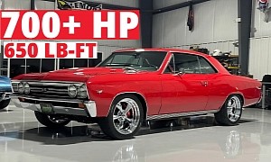 This Custom 1967 Chevrolet Chevelle SS Is Rocking the Last V8 Engine You’d Ever Expect