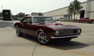 This Custom 1967 Chevy Camaro Mixes Timeless Style With Big-Block V8 Performance