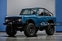 This Custom 1972 Ford Bronco With Shelby V8 Engine Flexes 421 HP