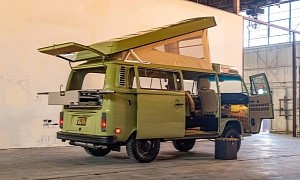 This Custom 1979 Volkswagen Type 2 Camper Is a Testament to American Ingenuity