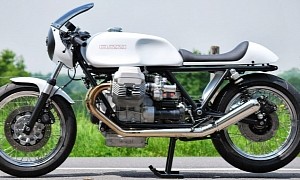 This Custom 1982 Moto Guzzi Le Mans III Will Perform as Well as It Looks