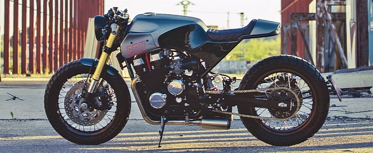 This Custom 1984 Honda CBX750 Is Almost an Entirely New Bike
