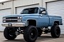 This Custom 1986 Chevrolet C10 Looks Like It’s Ready for a Zombie Invasion