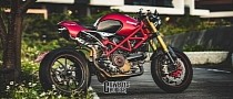 This Custom 2009 Ducati Hypermotard 1100 By Cowboy’s Chopper Is Delicious