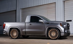 This Custom 2020 GMC Sierra 1500 Short Bed Conversion Is Up for Grabs