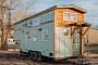 This Custom 32-Foot Gooseneck Tiny House Is Filled With Unique Design Elements