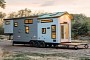 This Custom 33-Foot Gooseneck Tiny Home With Fold-Down Deck Has It All