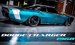 This Custom '68 Dodge Charger Will Make You Forget About the Modern-Day EV Nonsense