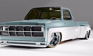 This Custom, Bagged 1978 GMC 3500 Dually Widebody May Not Be Just a Figment of Imagination