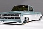 This Custom, Bagged 1978 GMC 3500 Dually Widebody May Not Be Just a Figment of Imagination