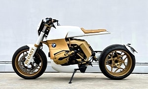 This Custom BMW R 1200 ST Looks a Million Times Better Than Its Stock Incarnation