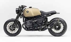 This Custom BMW R nineT Is a Superb Mixture of New and Old, Looks Downright Ravishing