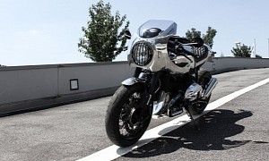 This Custom BMW R nineT Was Built for a Renowned German Celebrity