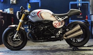 This Custom-Built BMW R nineT Cafe Racer Would Make Any Patina-Loving Gearhead Blush