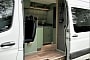 This Custom Camper Van Looks Like a Posh Apartment on Wheels, Has a Proper Living Room