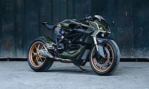 This Custom Ducati Monster Is a Rad Two-Wheeled Homage to a Fabled Lamborghini