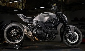 This Custom Ducati XDiavel Underwent a Serious CFRP Diet, Is Part of a Limited Series