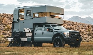 This Ford F-550 Overlander Is a More Compact, Efficient Expedition Vehicle